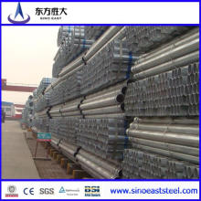 Q345 Pre-Galvanized Steel Pipe